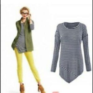 Cabi Boat Stripe Tee